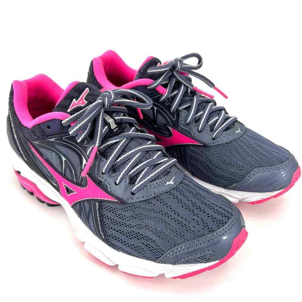 Women's Mizuno Running Shoes 7.5 Wave Inspire 14 Purple Pink
